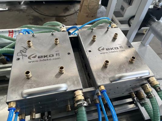 Modello per pannelli a parete in PE a 1 cavità perfetto per materiali in PVC e applicazioni interne / esterne