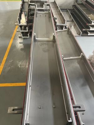 Modello per pannelli a parete in PE a 1 cavità perfetto per materiali in PVC e applicazioni interne / esterne