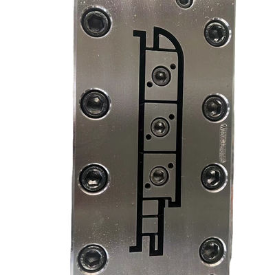 Stampo di estrussione WPC professionale per stampo di manubrio UPVC PVC WPC PE