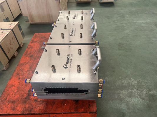 Stampo di estrussione WPC professionale per stampo di manubrio UPVC PVC WPC PE