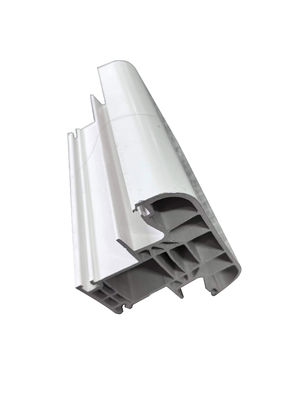 1 Stampo per finestre in UPVC a cavità per strumento di estrusione per profilo di telaio di porta in plastica impermeabile