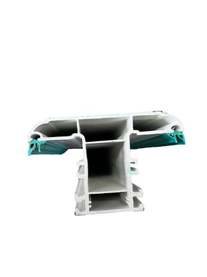 1 Stampo per finestre in UPVC a cavità per strumento di estrusione per profilo di telaio di porta in plastica impermeabile