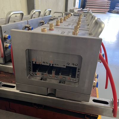3CR17 Stampo di estrusione di plastica in PVC con trattamento superficiale di lucidatura con elettroplatazione