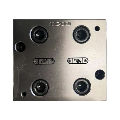 Modello di strumento per la stampatura di stampi per vetro UPVC serie 60 con vetro per vetro