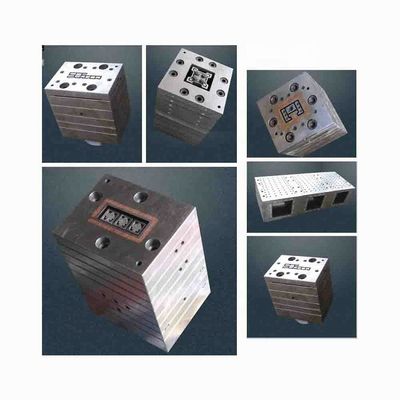 WPC PVC Pipe Extrusion Die Design Mold con trattamento superficiale di lucidatura elettroplatazione
