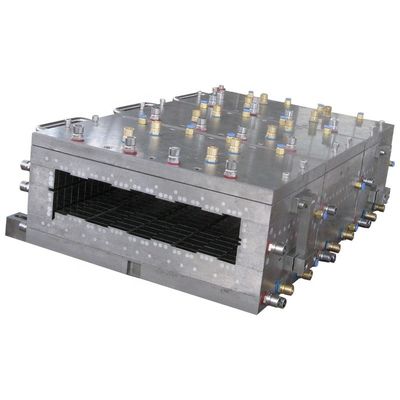 Matrice di estrusione progettata in modo efficiente per tubi in PVC WPC e profili in PE PP WPC