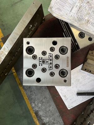 AutoCAD Progettato PVC/UPVC Profili di estrusione per finestre Stampo per serie 70 e serie 60