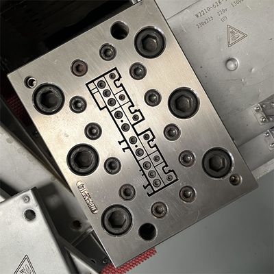 Materiale dello stampo 3CR17 Decor Molds Extrusion Moulding Die for PVC Plastic Door Frame