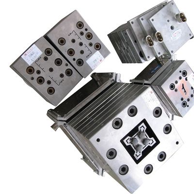 1 WPC PVC tubo WPC PE PP profili di estrussione Die Design per il mercato
