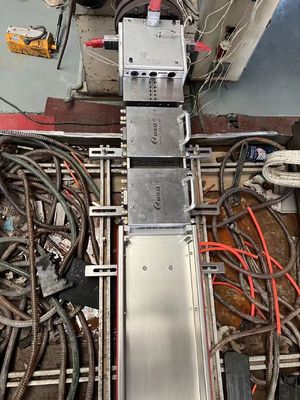 3CR17 Materiale utilizzato nei stampi per legno PE Stampi per estrussione Stampo per stampi per pavimenti superiori