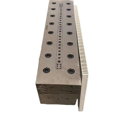 Trattamento di lucidatura con elettroplatazione 3CR17 UPVC Hollow Panel Mold per pannelli per porte e pareti