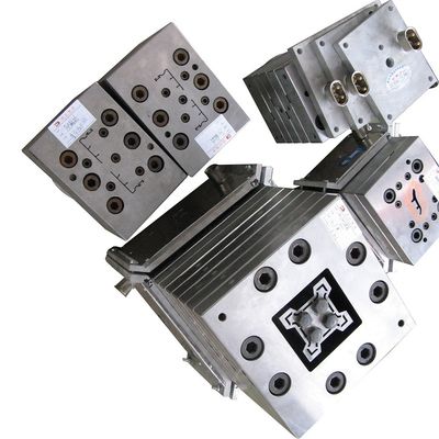 WPC PVC Pipe Extrusion Die Design Mold con trattamento superficiale di lucidatura elettroplatazione