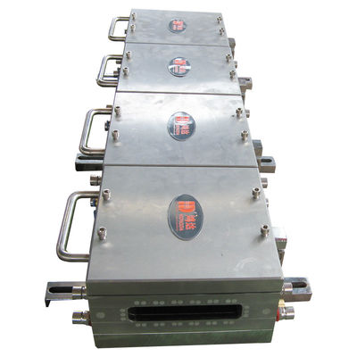 WPC PVC Pipe Extrusion Die Design Mold con trattamento superficiale di lucidatura elettroplatazione