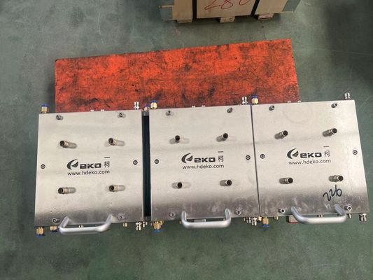3CR17 Materiale per lo stampo Produttore di stampi per estrussione di profili in PVC per cornici di porte in legno e plastica