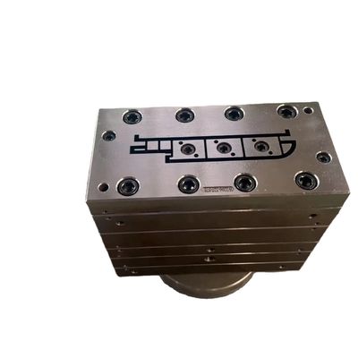 1 Stampo cavità PVC Profilo ausiliario porta e WPC legno di plastica copertura porta telaio Stampo