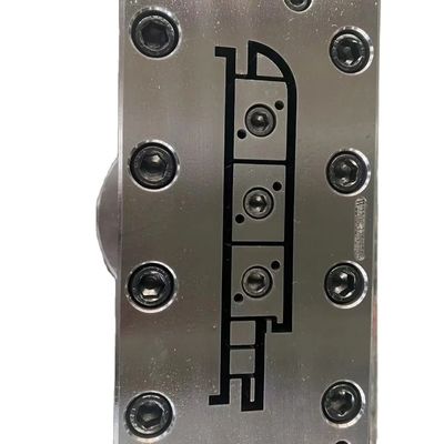 1 Stampo cavità PVC Profilo ausiliario porta e WPC legno di plastica copertura porta telaio Stampo