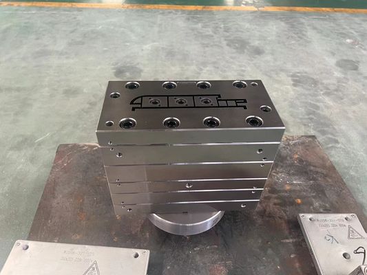 1 Stampo cavità PVC Profilo ausiliario porta e WPC legno di plastica copertura porta telaio Stampo