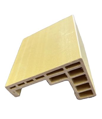 1 Stampo cavità PVC Profilo ausiliario porta e WPC legno di plastica copertura porta telaio Stampo