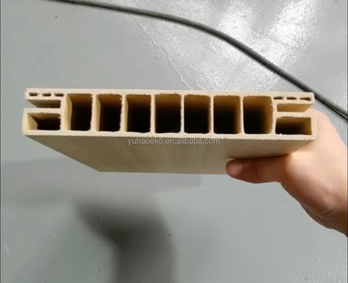 1 Stampo cavità PVC Profilo ausiliario porta e WPC legno di plastica copertura porta telaio Stampo