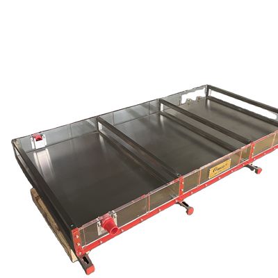 Modello di estrussione di schede di schiuma in PVC personalizzato per la produzione di pannelli di porte a vetro