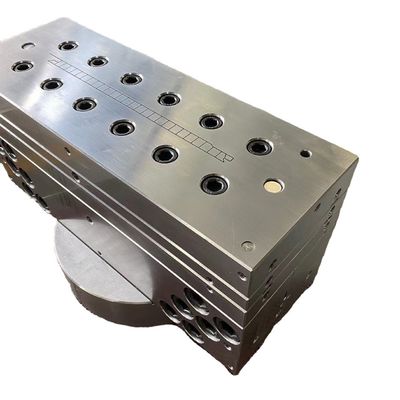 1 Stampo di cavità Customized PVC WPC Hollow Door Board Estrussione Stampo e profili Stampo