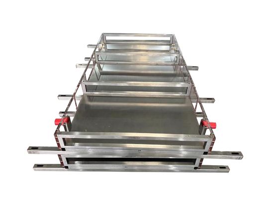 Modello di plastica per profilati di plastica in PVC