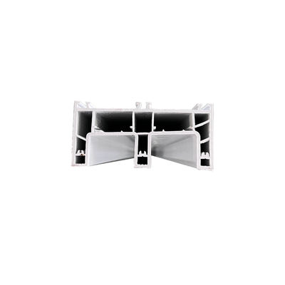 Dimensioni personalizzate Polizzatura elettroplatazione Serie 60 PVC/UPVC Profili di plastica per vetro a estrusione Stampo