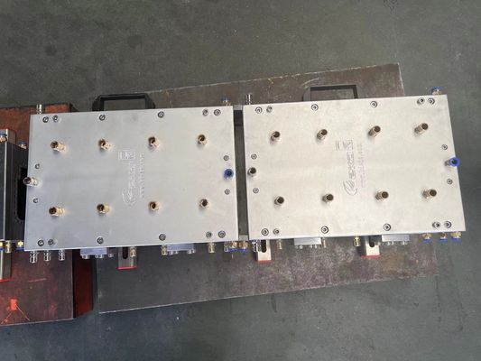 Stampo per profili di finestre di estrussione UPVC con trattamento superficiale di lucidatura elettroplata