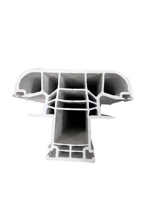 Stampo per profilo in PVC a 1 cavità per effetto grano di legno Disegno europeo in dimensioni personalizzate