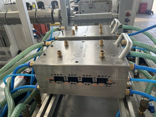 Sfondo in fibra di bambù 3D Pannello murario composito in legno e plastica per interni di edifici