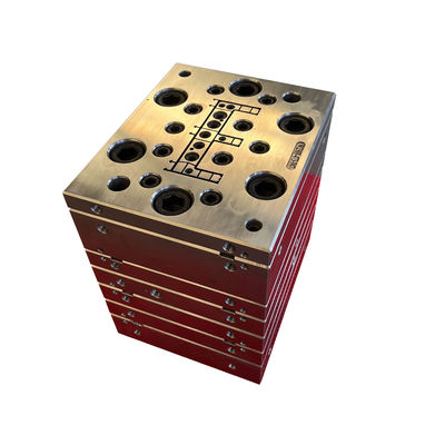 3CR17 Materiale di stampo Estrusione di profili in PVC argento per accessori per finestre e porte
