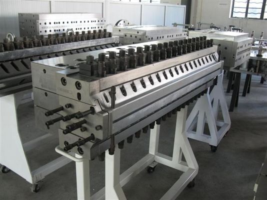 Materiale di assemblaggio di tutta la casa AutoCAD Progettato UPVC Legno Plastica Spuma Estrussione Stampo