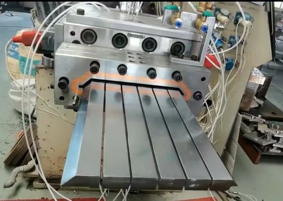 Strumenti di estrussione di stampi per pavimenti e pannelli murali in PE progettati per AutoCAD