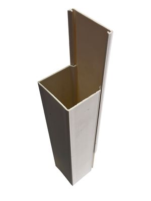 Profil esterno Prodotto per finestre 3CR17 PVC Stampo e taratura con serbatoio dell'acqua