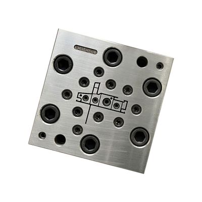 1 cavità Upvc telaio finestre utensili pavimento stampaggio pannello murario rivestimento in plastica Wpc Wpc Pvc Stampo di estrusione