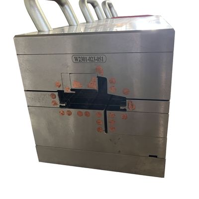 1 cavità Upvc telaio finestre utensili pavimento stampaggio pannello murario rivestimento in plastica Wpc Wpc Pvc Stampo di estrusione