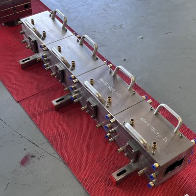 1 cavità Upvc telaio finestre utensili pavimento stampaggio pannello murario rivestimento in plastica Wpc Wpc Pvc Stampo di estrusione