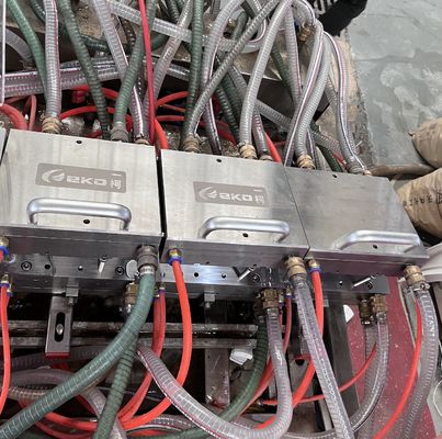 Stampo di estrusione per profili di vetro e porte in vetro UPVC PVC su misura