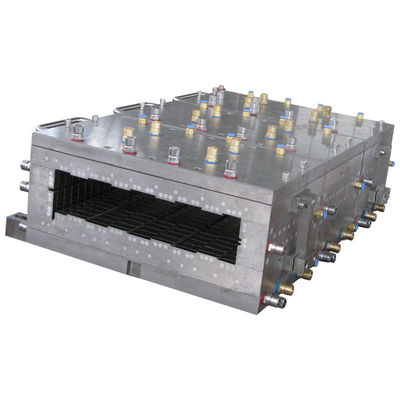3CR17 Materiale WPC PVC Pipe Mould per la produzione di profili di dimensioni personalizzate
