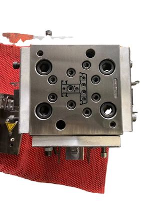 Trattamento superficiale di lucidatura con elettroplatazione Estrusione di plastica in PVC per stampi di finestre e porte