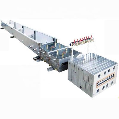 Precisione WPC PVC Pipe e Profili Finestre di Estrussione Die Design Stampo per dimensioni personalizzate