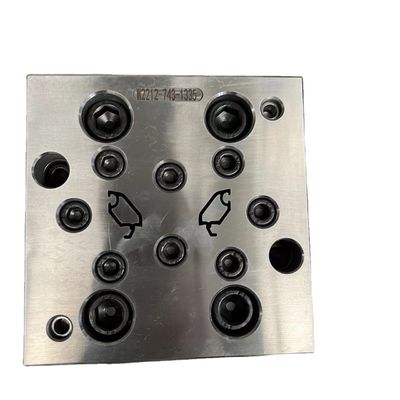 Elettroplatazione lucidatura UPVC PVC vetro vetro per il profilo di perline Stampo per dimensioni personalizzate