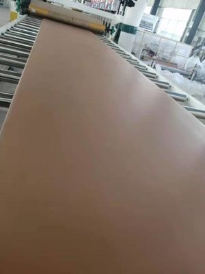 Spessore 20-40 mm Stampo di estrusione di fogli di cartone WPC con tecnologia a doppio ripiegamento