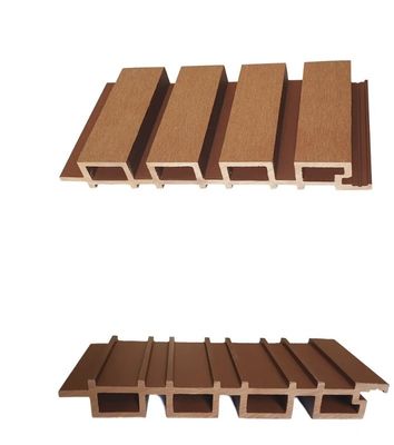 Pannello a parete composito in legno e plastica per pannelli di rivestimento in WPC