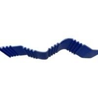 Forme di estrussione per tetto vuoto corrugato in PVC argento per un processo di produzione fluido