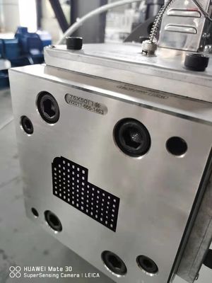 Modello avanzato di estrussione per lucidatura elettroplata per profili di finestre e porte in PVC