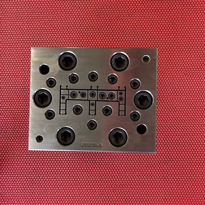 Strumenti per stampi a stampo per estrussione in PVC progettati su misura per AutoCAD per prestazioni garantite
