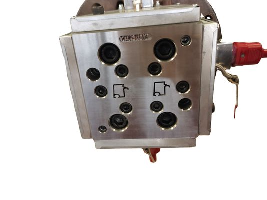 1 Stampo di profilo UPVC per cavità e perlinea di vetro per coperture di porte di finestre