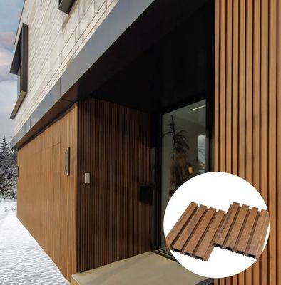 Prodotto domestico Stampo WPC Panello di decorazione da giardino in legno esterno in design personalizzato