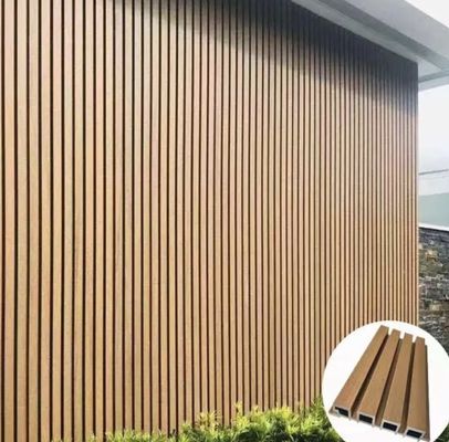 Prodotto domestico Stampo WPC Panello di decorazione da giardino in legno esterno in design personalizzato